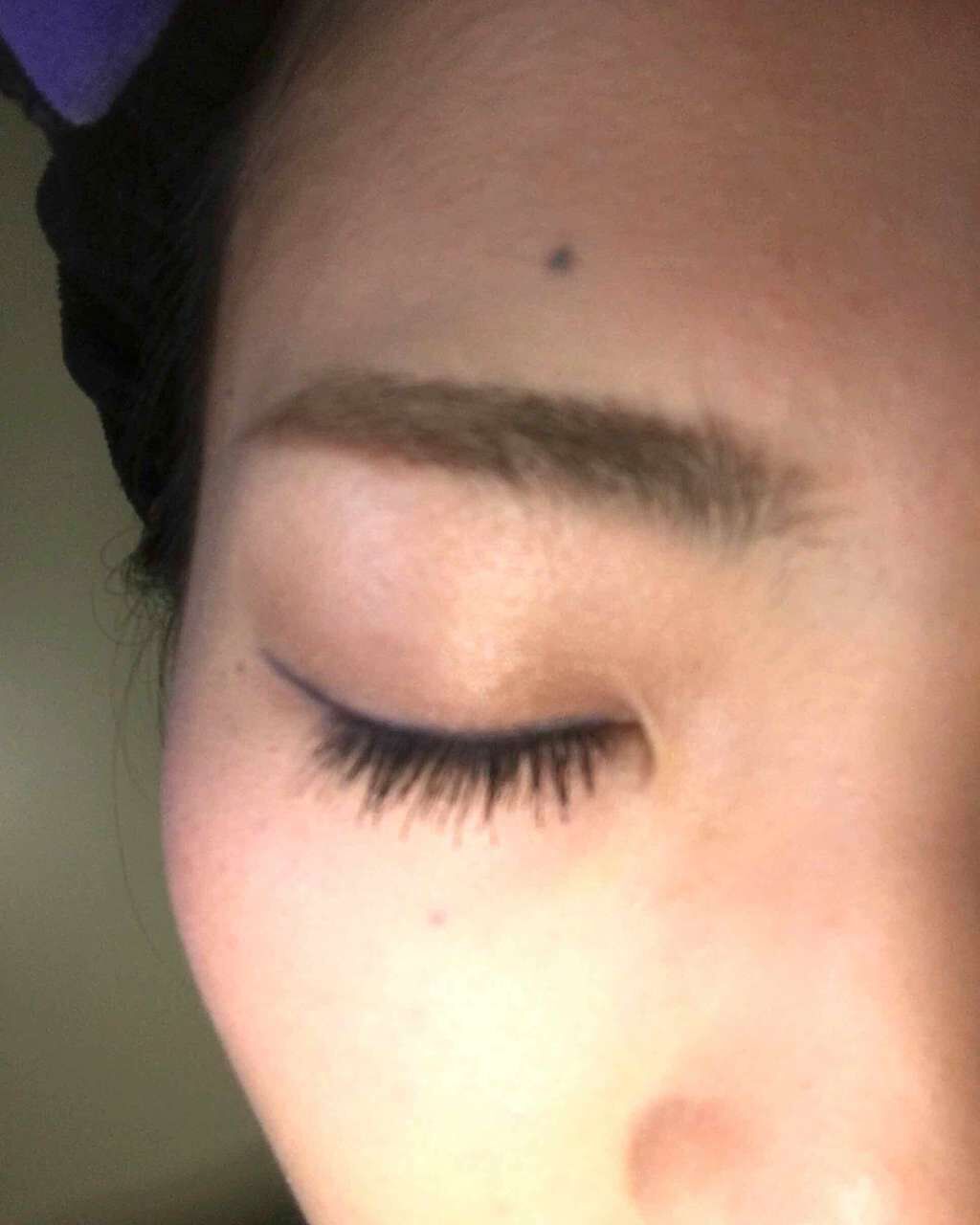 ベビーフェイス マスカラ ボリューム&セッティング/ベビーフェイス/マスカラを使ったクチコミ（3枚目）