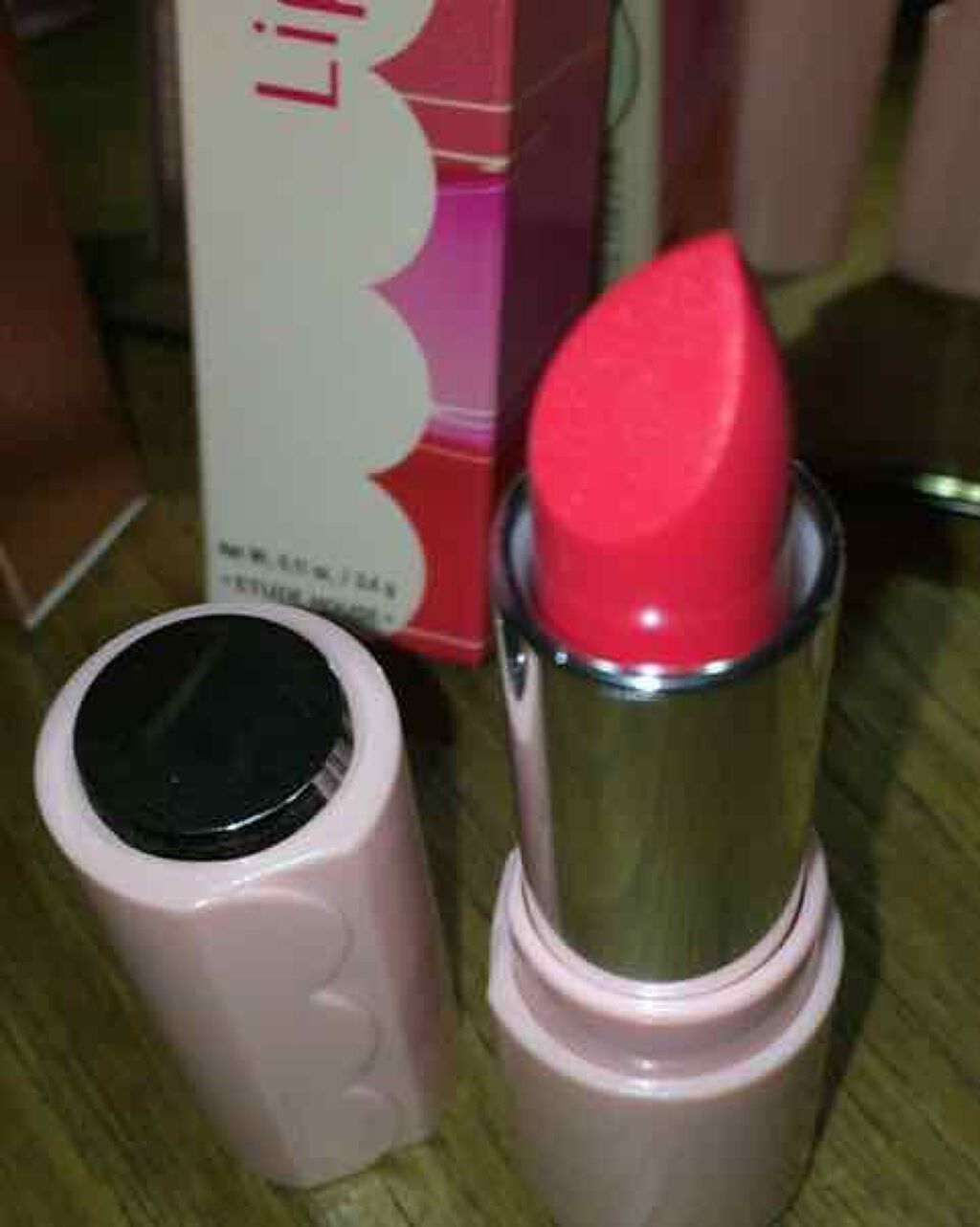 ディア マイブルーミング リップトーク シフォン/ETUDE/口紅を使ったクチコミ(1枚目)