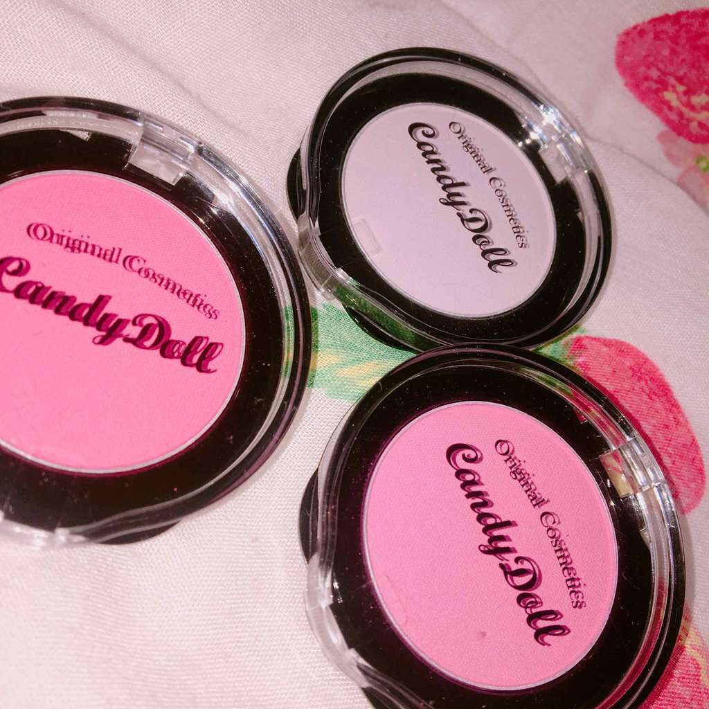 ロングキープチーク/CandyDoll/パウダーチークを使ったクチコミ(1枚目)