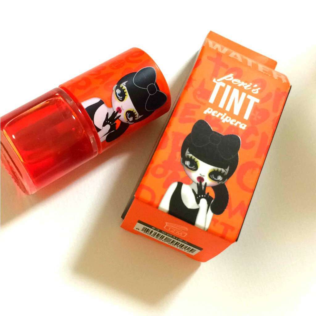 ティントウォーター/PERIPERA/口紅を使ったクチコミ(1枚目)