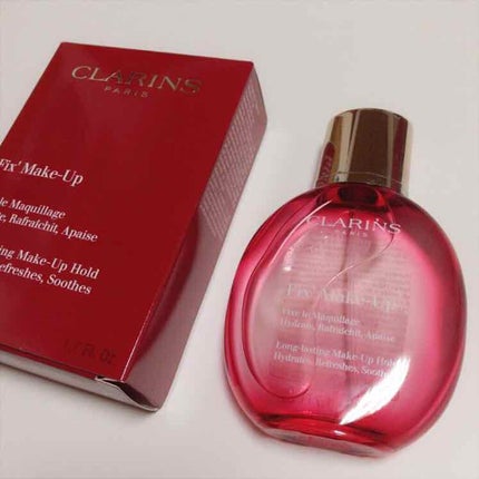 フィックス メイクアップ/CLARINS/ミスト状化粧水を使ったクチコミ(1枚目)
