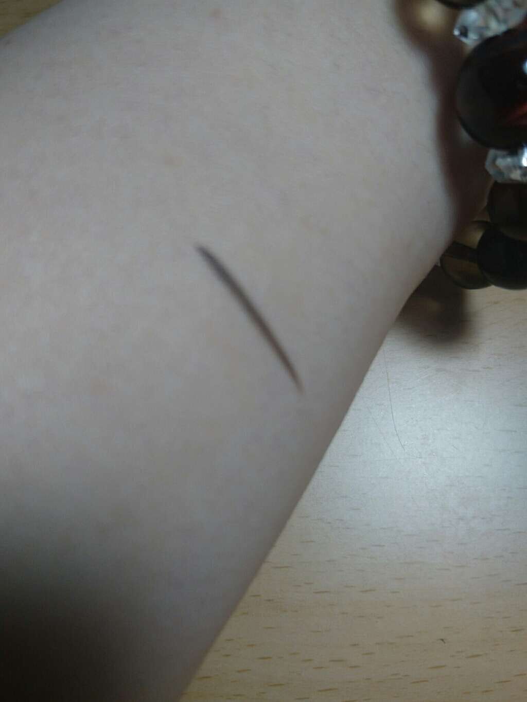 EYESCREAM リキッドアイライナー/アイスクリーム/リキッドアイライナーを使ったクチコミ(2枚目)