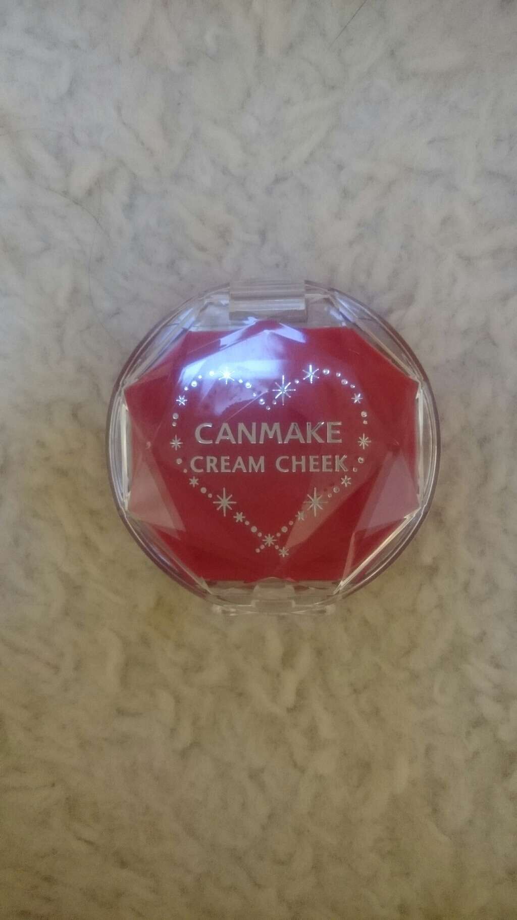 クリームチーク(クリアタイプ)/キャンメイク/ジェル・クリームチークを使ったクチコミ(1枚目)