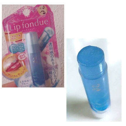 リップフォンデュ/メンソレータム/リップバームを使ったクチコミ(1枚目)