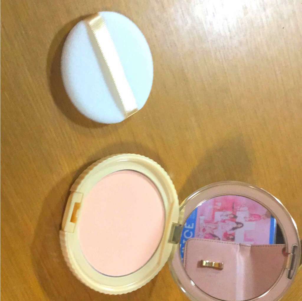 【旧品】マシュマロフィニッシュパウダー/キャンメイク/プレストパウダーを使ったクチコミ(3枚目)