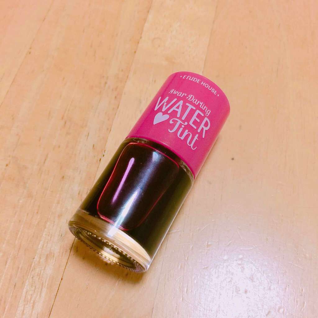 ウォーターティント/ETUDE/リップグロスを使ったクチコミ(1枚目)