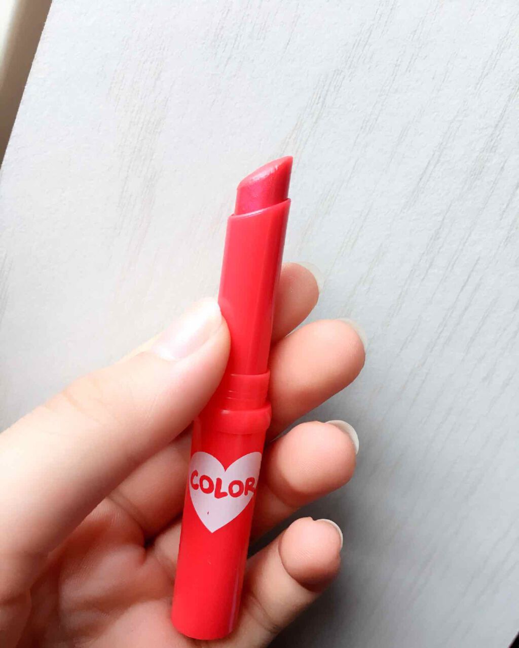 リップクリーム カラー BABY LIPS/MAYBELLINE NEW YORK/リップケアを使ったクチコミ(2枚目)