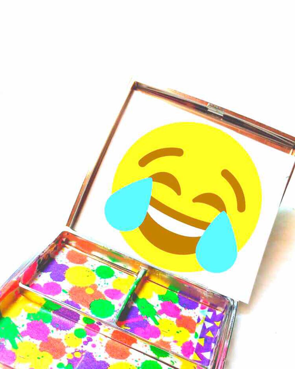 クリーミィ シアー パウダーチークス/RMK/パウダーチークを使ったクチコミ(1枚目)