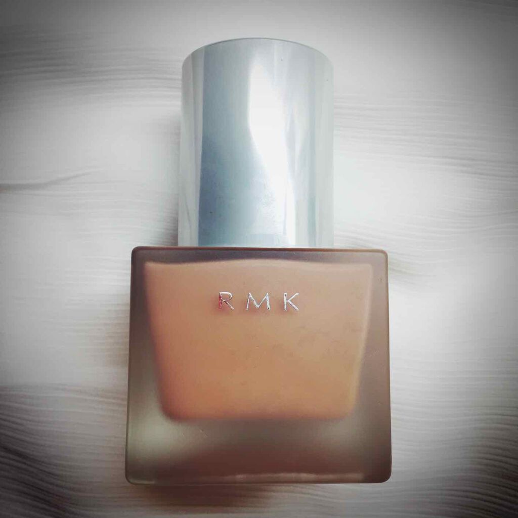 RMK リクイドファンデーション/RMK/リキッドファンデーションを使ったクチコミ(1枚目)