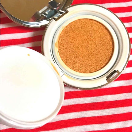 シグネチャー エッセンス クッション ファンデーション/MISSHA/クッションファンデーションを使ったクチコミ(2枚目)