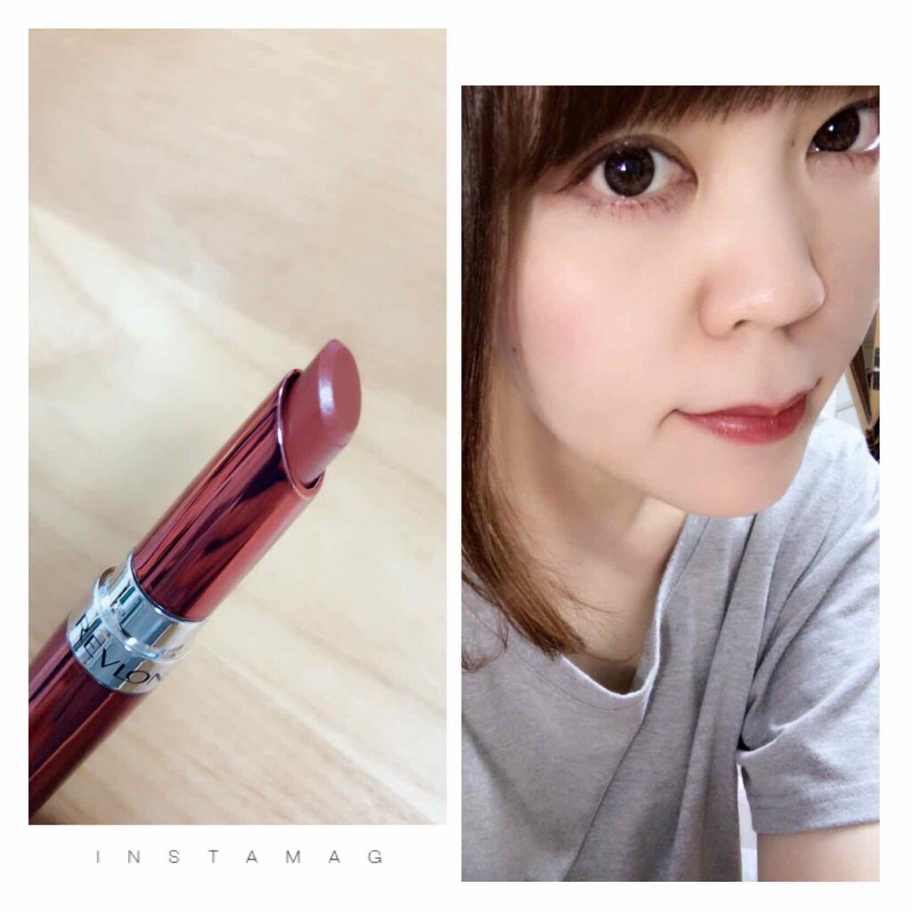 ウルトラ HD ジェル リップカラー/REVLON/口紅を使ったクチコミ(1枚目)