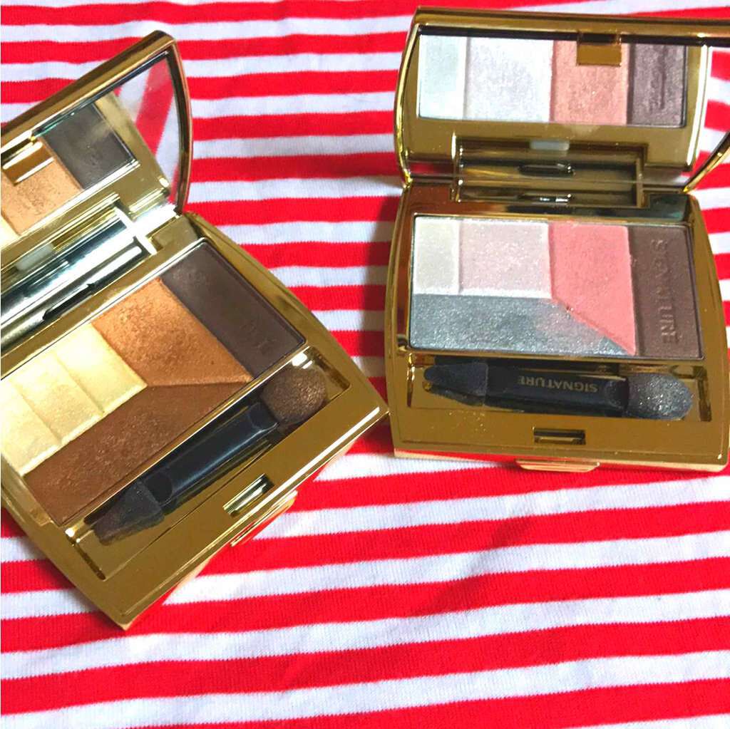 シグネチャー ベルベットアートシャドウ/MISSHA/アイシャドウパレットを使ったクチコミ(2枚目)