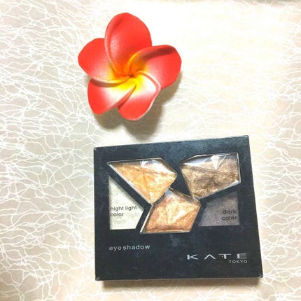 カラーシャスダイヤモンド/KATE/アイシャドウパレットを使ったクチコミ(1枚目)
