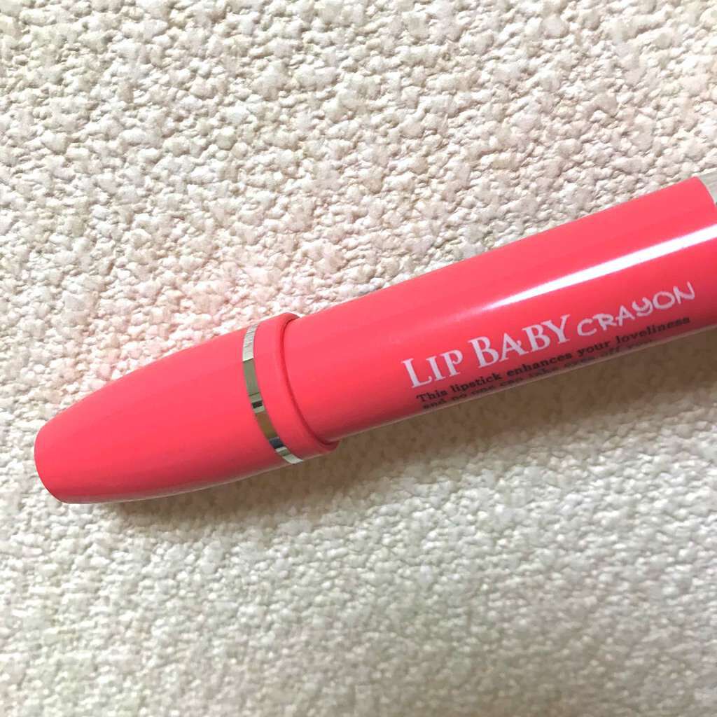 リップベビークレヨン/メンソレータム/口紅を使ったクチコミ(1枚目)