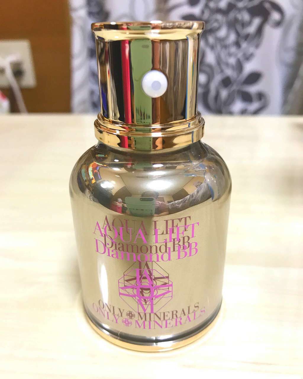 アクアリフト ダイヤモンドBBクリーム/ONLY MINERALS/BBクリームを使ったクチコミ（1枚目）