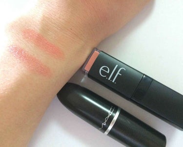 ベルベット マット リップスティック/e.l.f. Cosmetics/口紅を使ったクチコミ（2枚目）