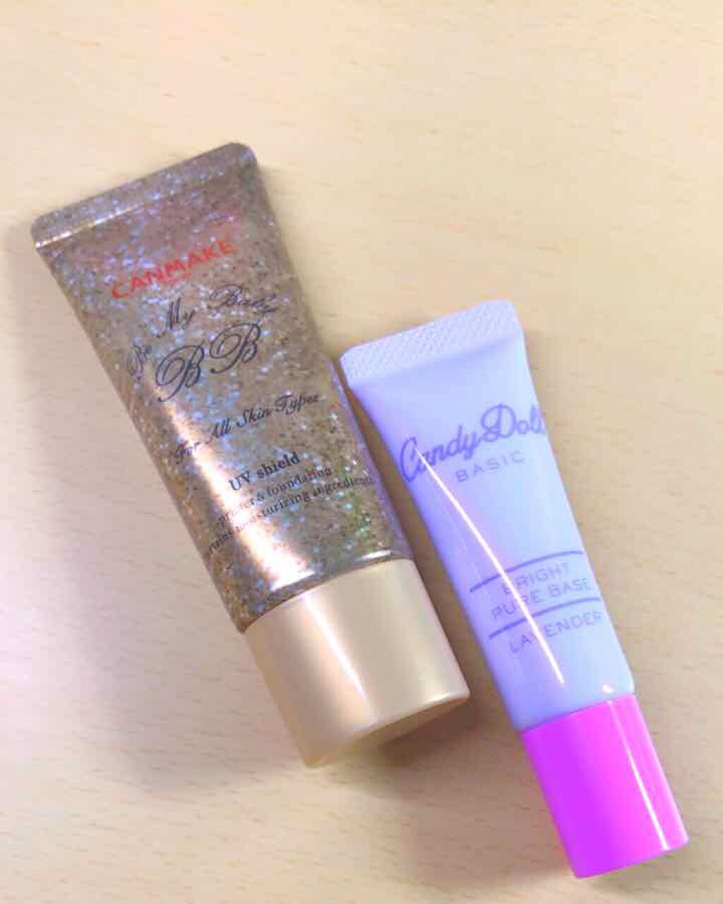 ビーマイベイビーBB/キャンメイク/BBクリームを使ったクチコミ（1枚目）