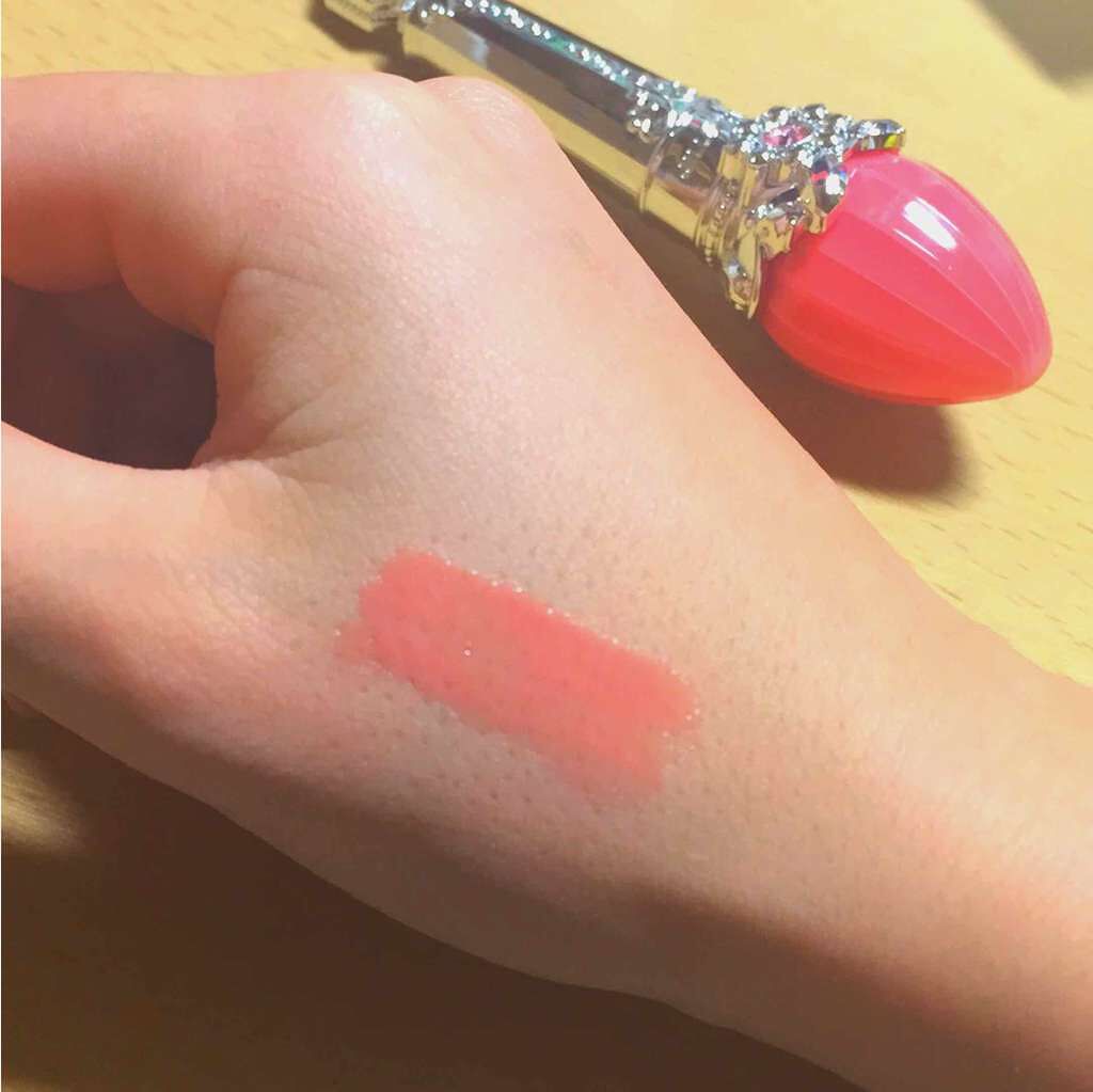 フォーエヴァージューシー オイルルージュ/JILL STUART/口紅を使ったクチコミ(2枚目)