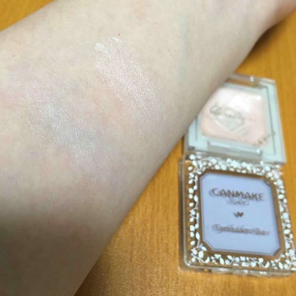 アイシャドウベース/キャンメイク/アイシャドウベースを使ったクチコミ(2枚目)