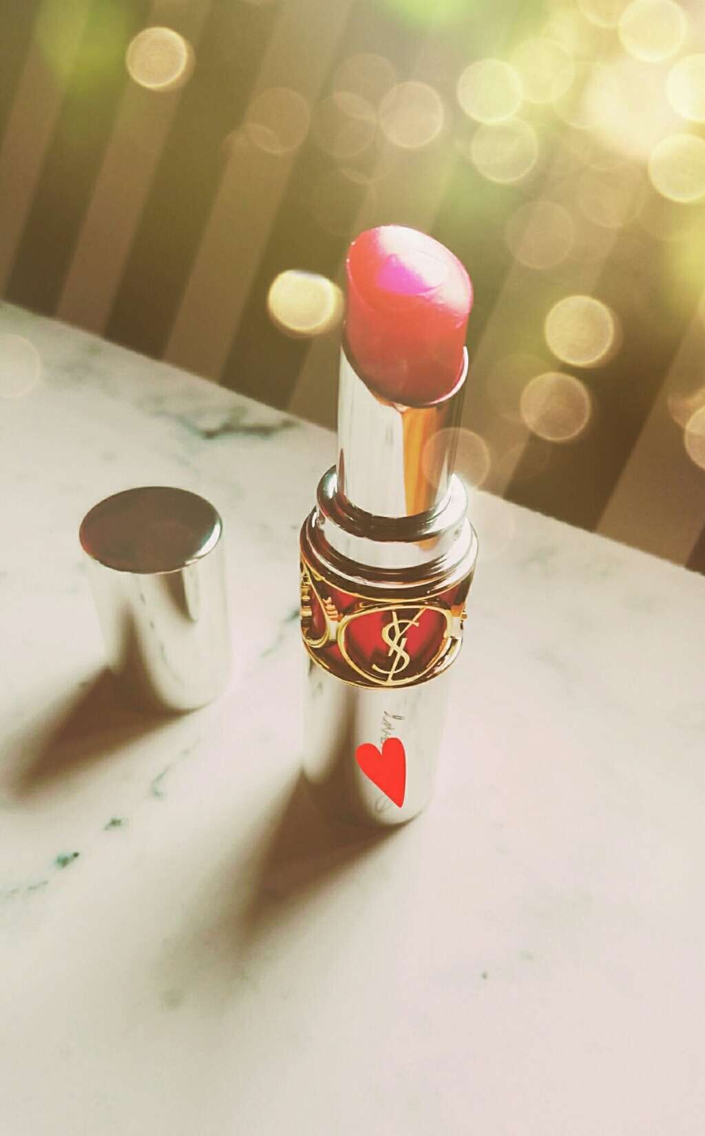 ヴォリュプテ ティントインバーム/YVES SAINT LAURENT BEAUTE/口紅を使ったクチコミ(1枚目)