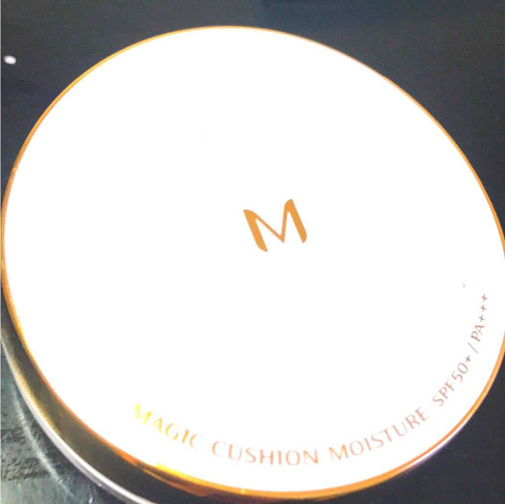 M クッション ファンデーション(モイスチャー)/MISSHA/クッションファンデーションを使ったクチコミ(1枚目)