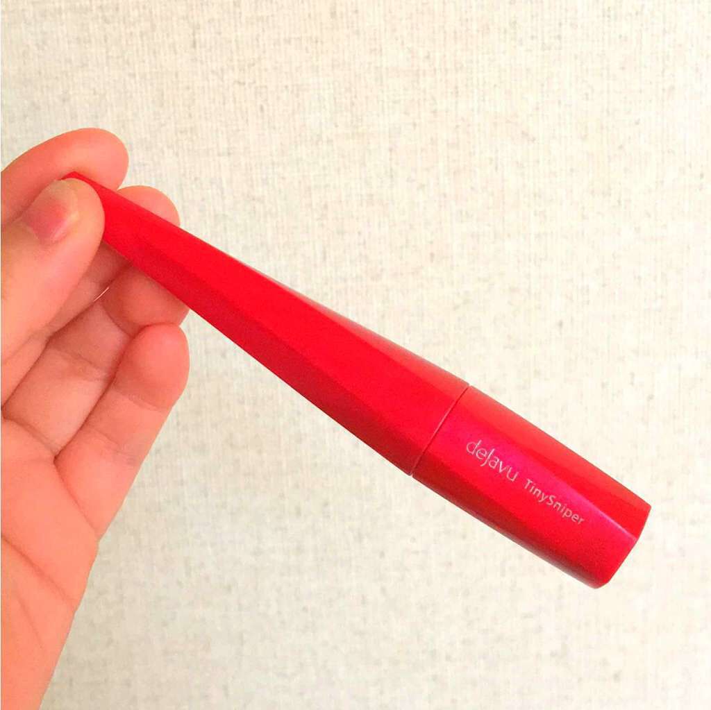 タイニースナイパーS/デジャヴュ/マスカラを使ったクチコミ(1枚目)