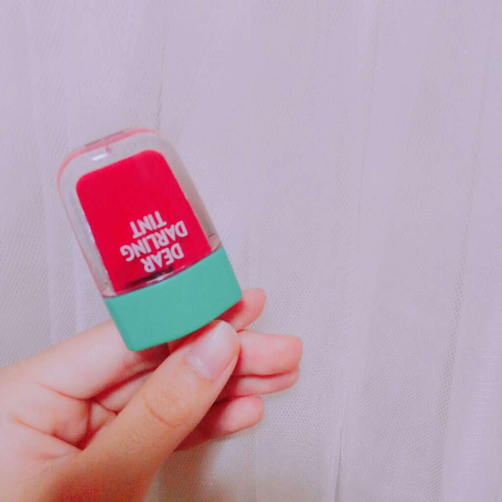 ウォーターティント/ETUDE/リップグロスを使ったクチコミ(1枚目)