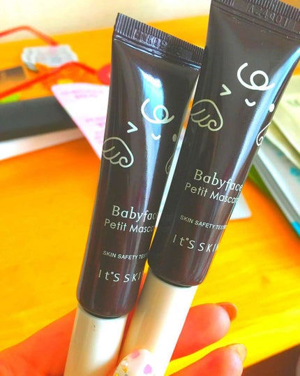 ベビーフェイス マスカラ ボリューム&セッティング/ベビーフェイス/マスカラを使ったクチコミ(1枚目)