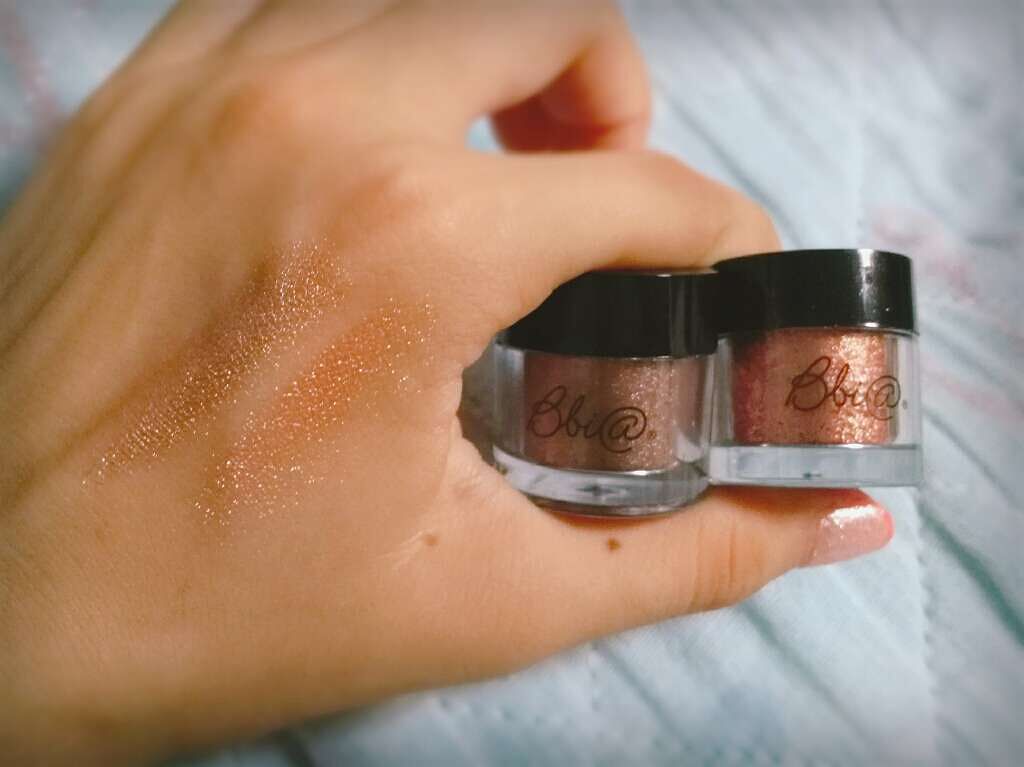 ピグメント/BBIA/アイシャドウパレットを使ったクチコミ(1枚目)