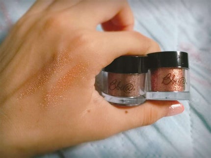 ピグメント/BBIA/アイシャドウパレットを使ったクチコミ(1枚目)