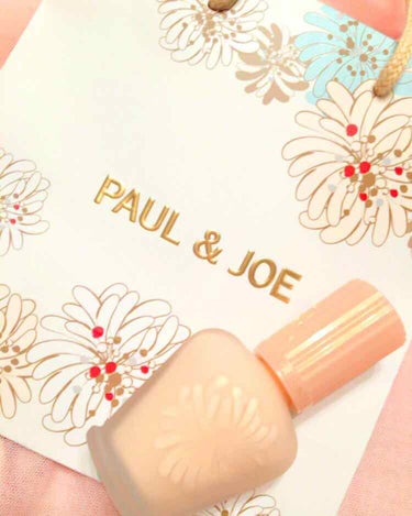 モイスチュアライジング ファンデーション プライマー S/PAUL & JOE BEAUTE/化粧下地を使ったクチコミ（1枚目）