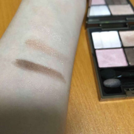 スリーディメンショナルアイズ/LUNASOL/アイシャドウパレットを使ったクチコミ(1枚目)