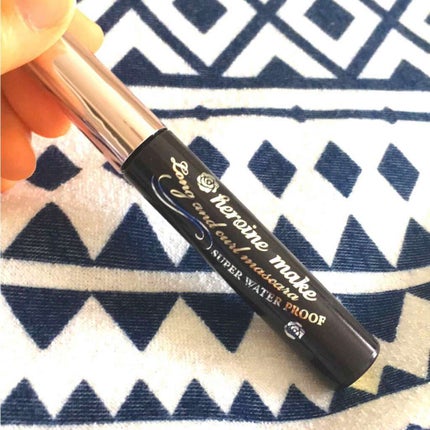 ロング&カールマスカラ スーパーWP/ヒロインメイク/マスカラを使ったクチコミ(1枚目)