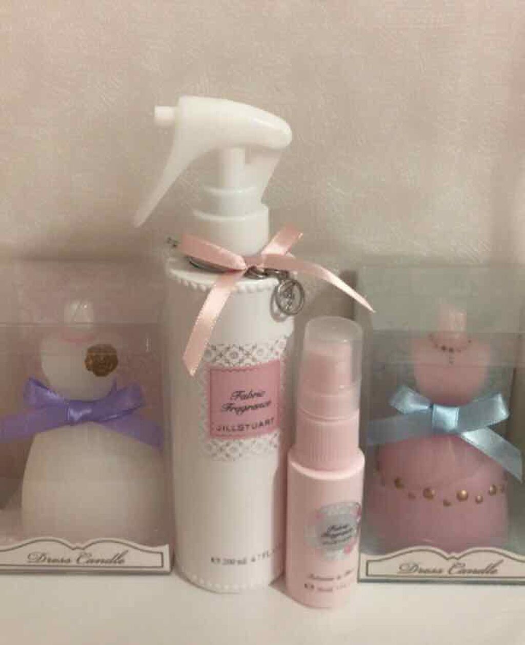 リラックス ファブリックフレグランス/JILL STUART/ファブリックミストを使ったクチコミ(1枚目)