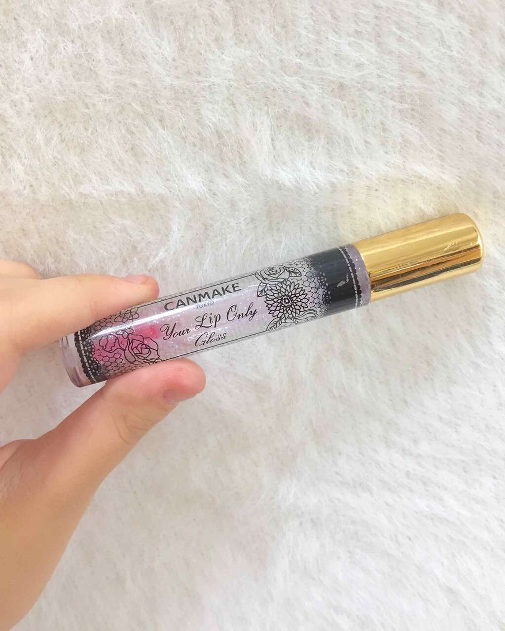 ユアリップオンリーグロス 02 パール/キャンメイク/リップグロスを使ったクチコミ（1枚目）