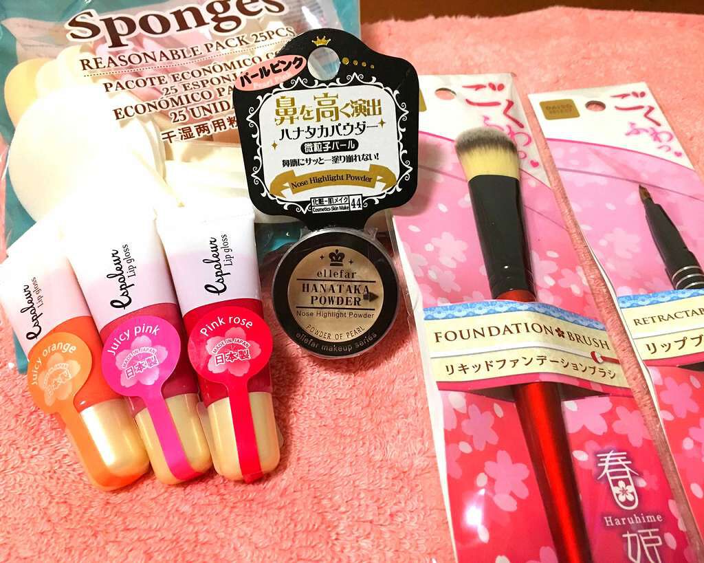 エルファー ハナ高パウダー/DAISO/ルースパウダーを使ったクチコミ(1枚目)