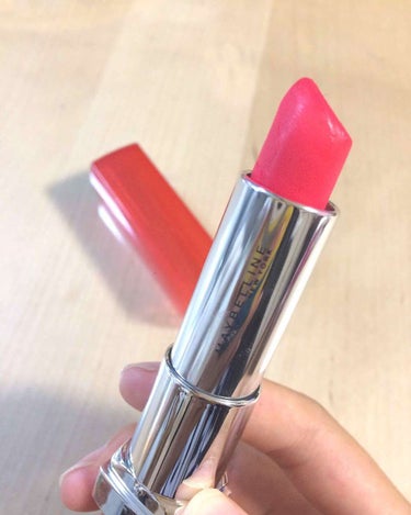 カラーセンセーショナル リップスティック A /MAYBELLINE NEW YORK/口紅を使ったクチコミ（1枚目）