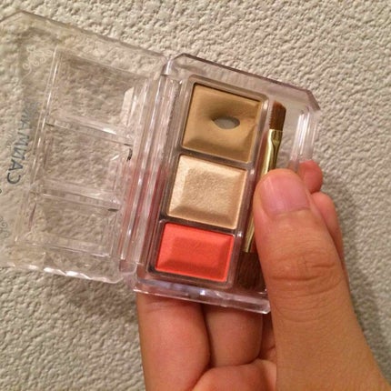 シークレットカラーアイズ/キャンメイク/アイシャドウパレットを使ったクチコミ(1枚目)