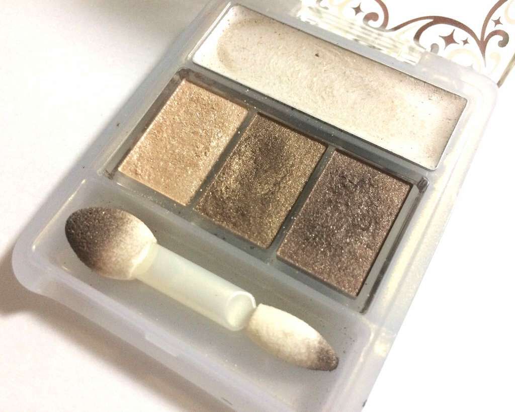 マジョルック(イルミネーター)/MAJOLICA MAJORCA/アイシャドウパレットを使ったクチコミ(2枚目)