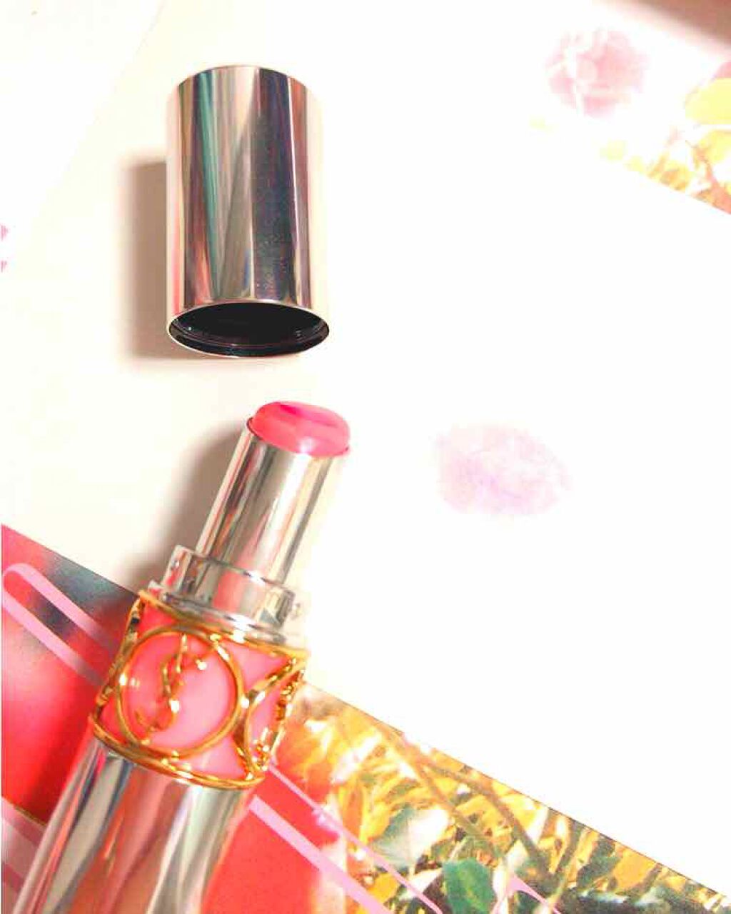 ヴォリュプテ ティントインバーム/YVES SAINT LAURENT BEAUTE/口紅を使ったクチコミ(2枚目)