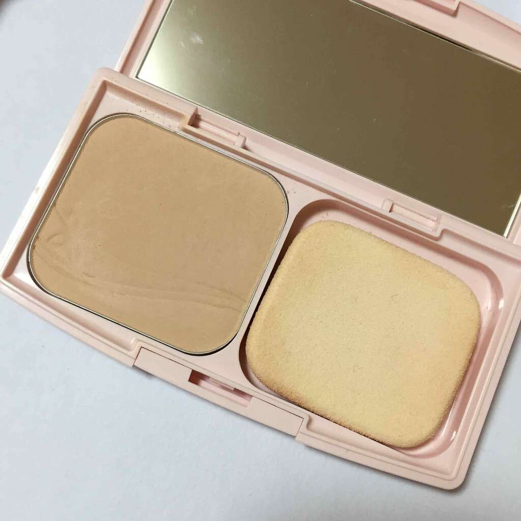 ウルトラ カバー UVファンデーションII/CEZANNE/パウダーファンデーションを使ったクチコミ(2枚目)