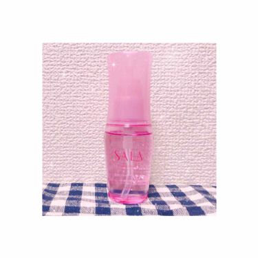 まっすぐアイロン用オイル Salaの口コミ このヘアオイルはストレートアイロンをする前 By Mi Lips