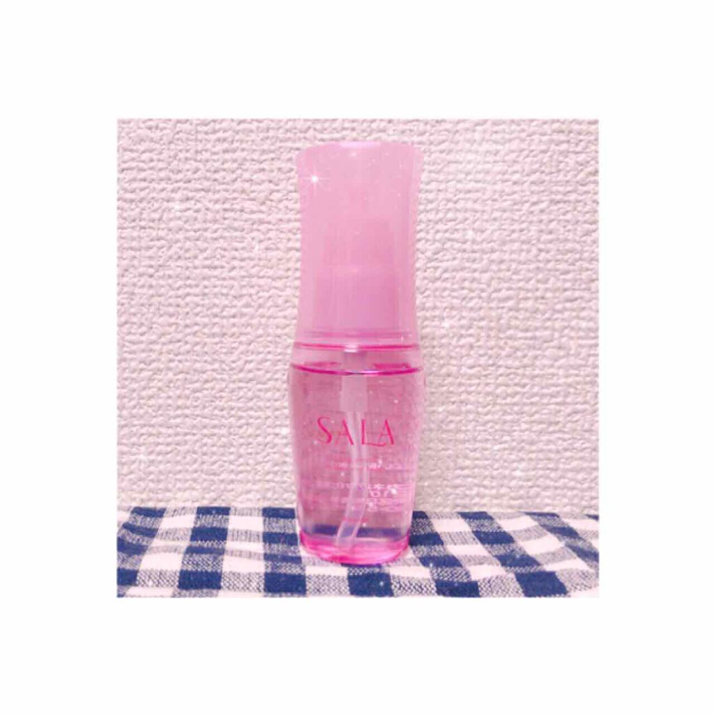 まっすぐアイロン用オイル Salaの口コミ このヘアオイルはストレートアイロンをする前 By Mi Lips