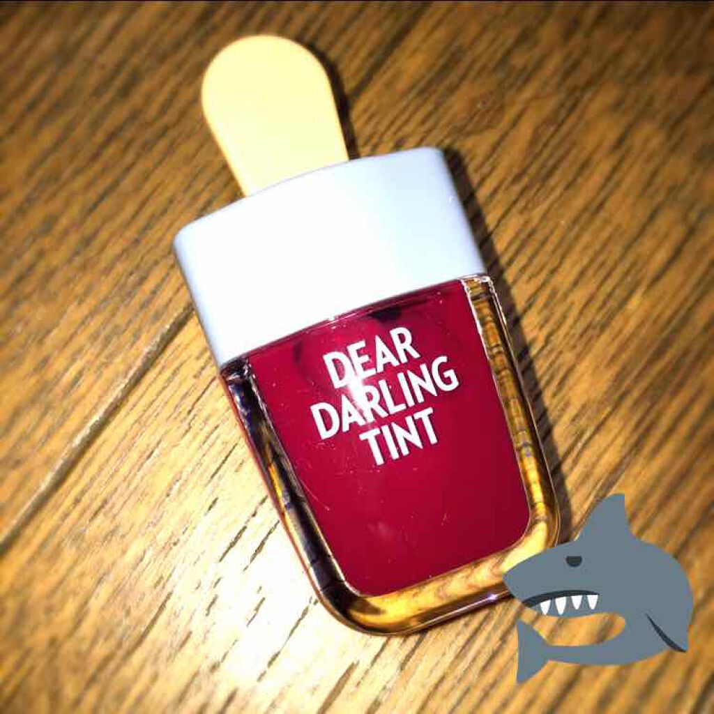 ディアダーリン ウォータージェルティント (アイスティント)/ETUDE/口紅を使ったクチコミ(1枚目)