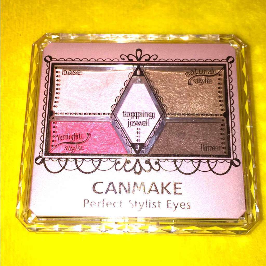 【旧品】パーフェクトスタイリストアイズ/キャンメイク/アイシャドウパレットを使ったクチコミ(1枚目)