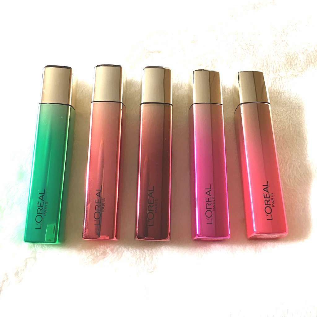 ユイルカレス/ロレアル パリ/リップグロスを使ったクチコミ(1枚目)