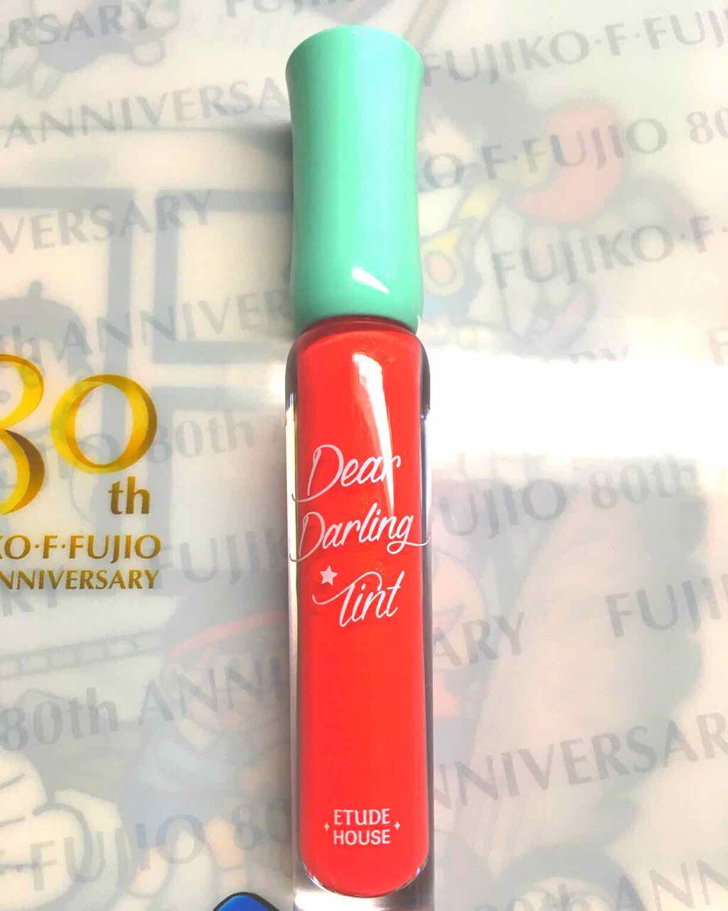 WP ディアダーリンソーダティント/ETUDE/口紅を使ったクチコミ（1枚目）
