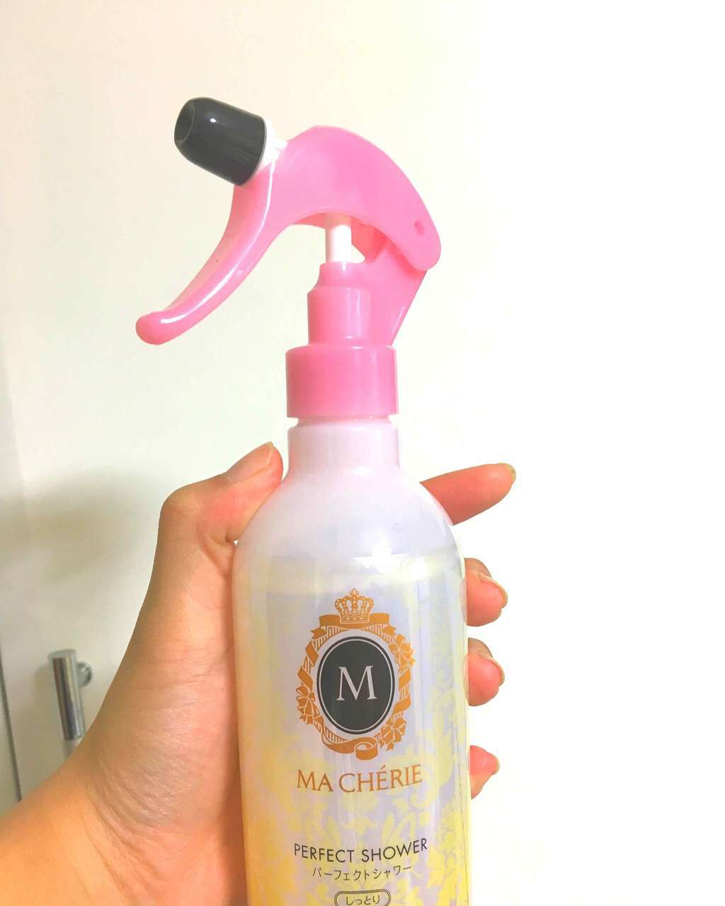 パーフェクトシャワー(しっとり) EX/MACHERIE/プレスタイリング・寝ぐせ直しを使ったクチコミ（1枚目）