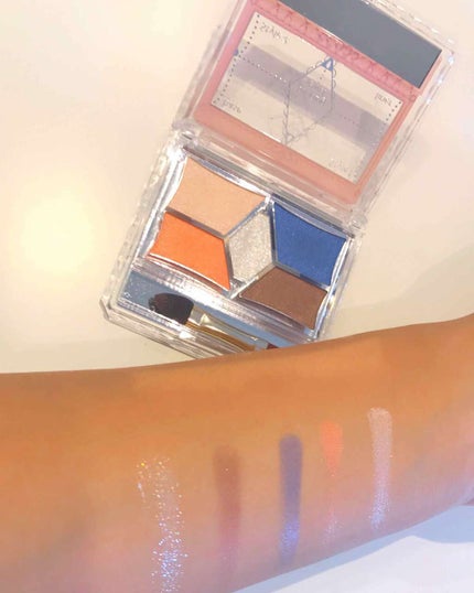 【旧品】パーフェクトスタイリストアイズ/キャンメイク/アイシャドウパレットを使ったクチコミ(2枚目)