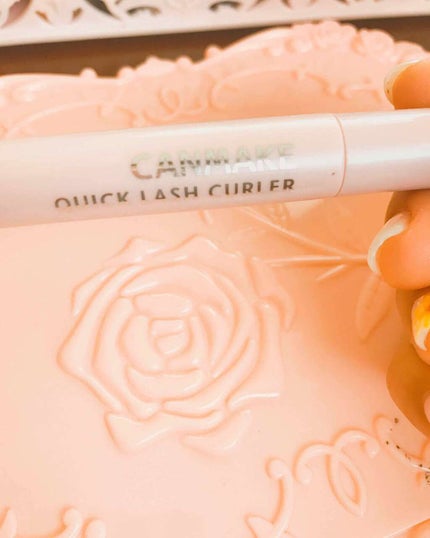 クイックラッシュカーラー/キャンメイク/マスカラ下地を使ったクチコミ(1枚目)